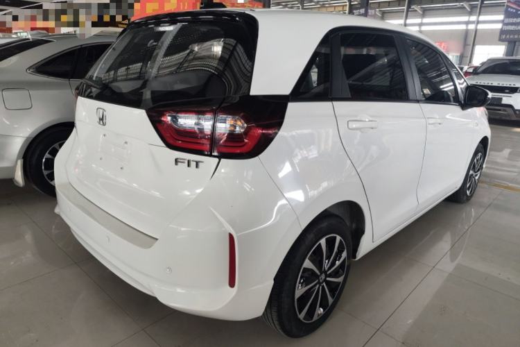 Used Honda Fit 2021 1.5L CVT Trend Edition
