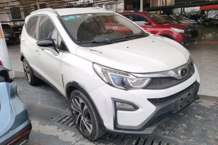 Used BYD Yuan 2016 1.5TID Automatic Luxury Version
