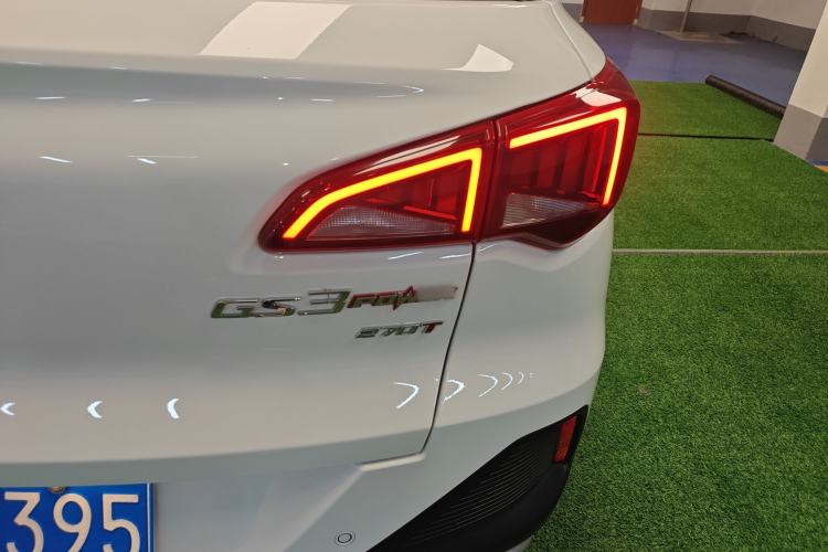 Used GAC Trumpchi GS3 2022 POWER 270T Automatic Luxury Edition
