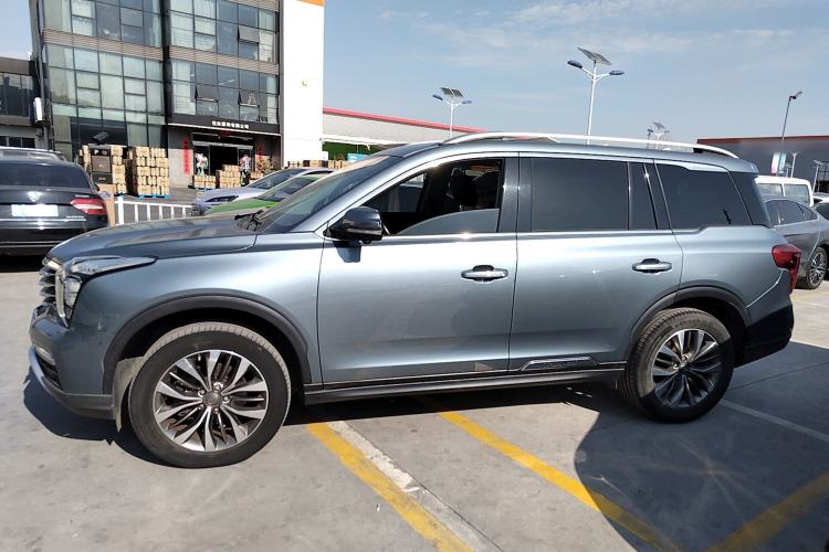 Used GAC Trumpchi GS8 2017 320T Four-Wheel Drive Luxury Smart Connectivity Version (7 Seats)