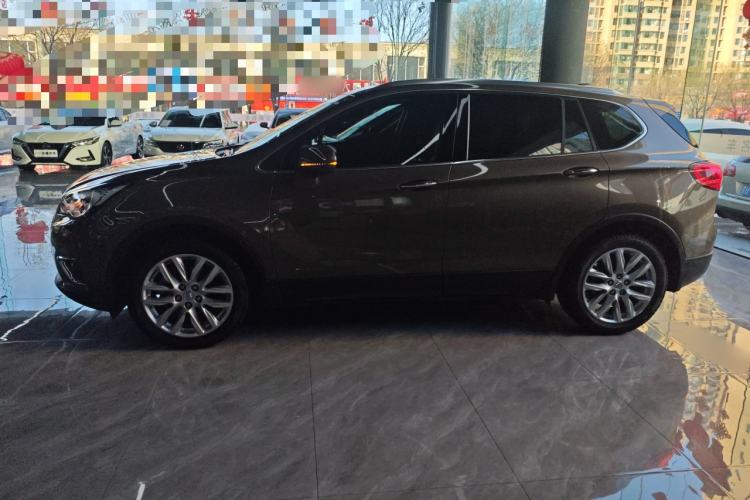 Used Buick Envision 2019 28T Four-Wheel Drive Elite Version China VI Standard
