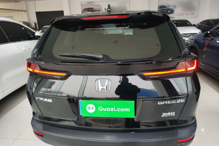 Used Honda Breeze 2021 240TURBO CVT Front-Wheel Drive Elite Edition
