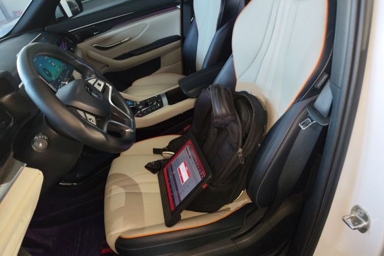 Used BYD Song PLUS New Energy 2021 EV Flagship Model
