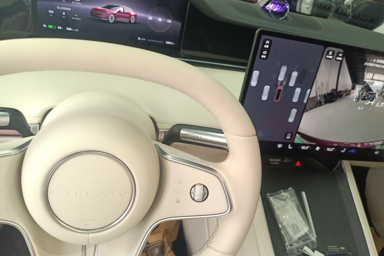 Used Hima Stelato S9 2024 All-Electric Ultra Four-Wheel-Drive Flagship Edition
