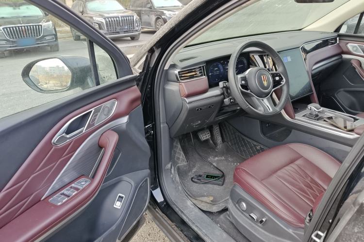 Used Hongqi HS7 PHEV 2024 2.0T PHEV Four-Wheel Drive Flagship Edition 6 Seats
