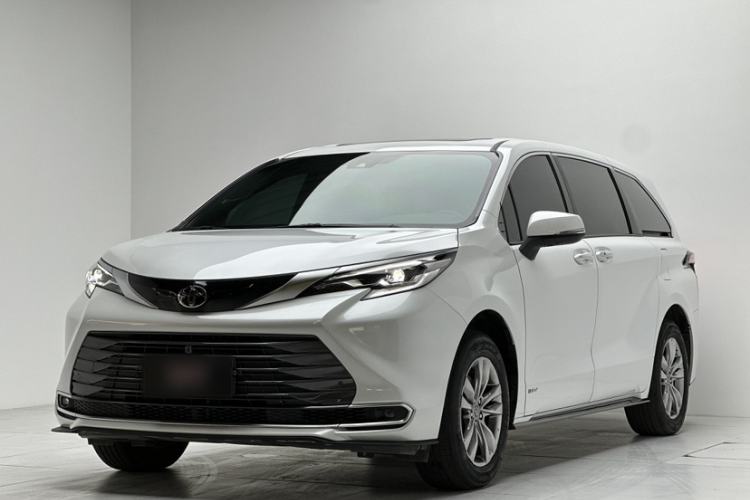 Used Toyota Sienna 2024 2.5L Hybrid Four-Wheel Drive Prestige Edition