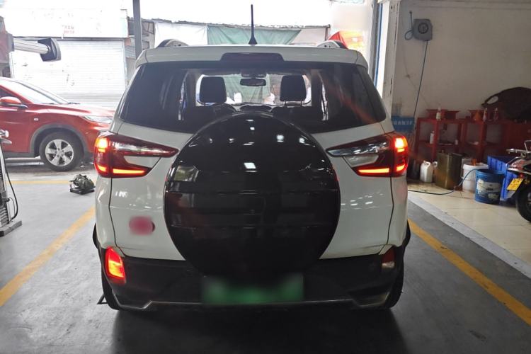 Used BYD Yuan New Energy 2019 EV360 Smart Connect Leading Model
