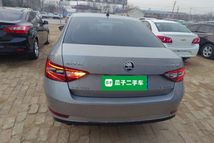 Used Skoda Superb 2018 TSI330 DSG Comfort Edition China V Standard
