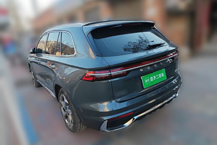 Used Geely Auto Monjaro L 2024 2.0TD High-Power Automatic Two-Wheel Drive Yunqi Version
