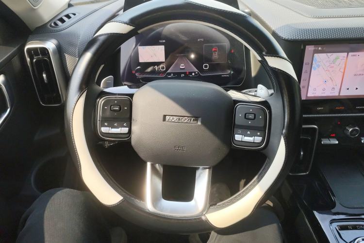 Used Haval DARGO 2021 Revised Version 2.0T DCT Four-Wheel Drive "Hao Tian Que" Edition

