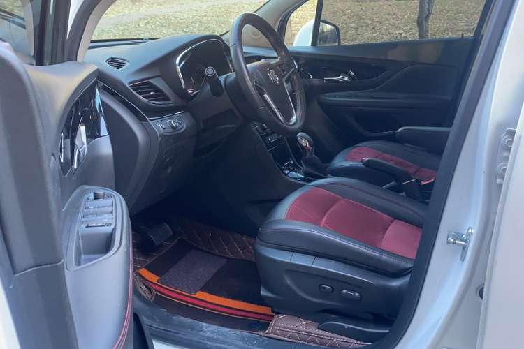 Used Buick Encore 2017 18T Automatic Two-Wheel Drive Urban Elite Model
