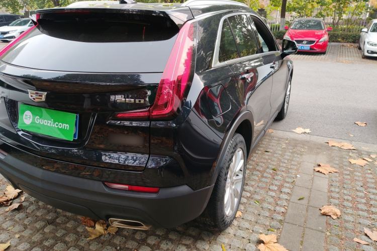 Used Cadillac XT4 2021 28T Two-Wheel Drive Tech Edition
