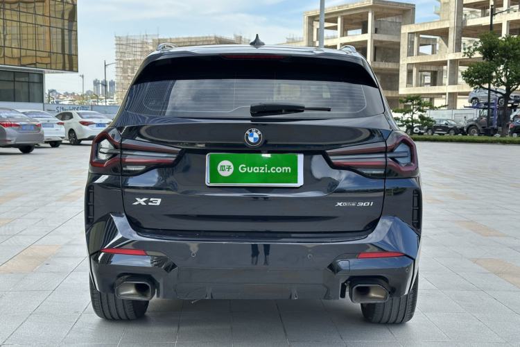 Used BMW X3 2022 xDrive30i Luxury Model M Night Sky Package
