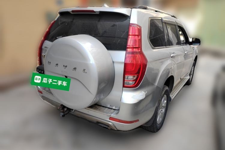 Used Haval H9 2016 2.0T Four-Wheel Drive Elite Version 7 Seats
