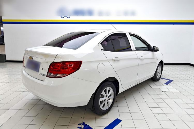 Used Chevrolet Sail 2018 Sail 3 1.3L AMT Ideal Edition
