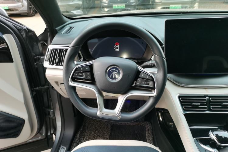 Used BYD Song PLUS New Energy 2021 DM-i 110KM Flagship PLUS 5G Edition
