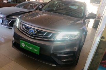 Used Geely Auto Emgrand X7 Sport 2018 1.8TD Automatic Two-Wheel Drive ZhiZun Model with 4G Connectivity