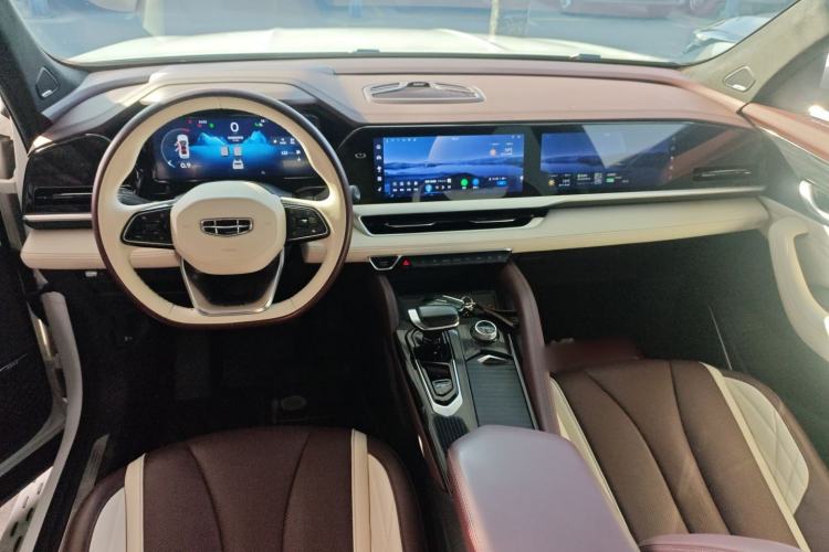 Used Geely Auto Monjaro L 2021 2.0TD DCT EVO Two-Wheel Drive Smart Luxury Version
