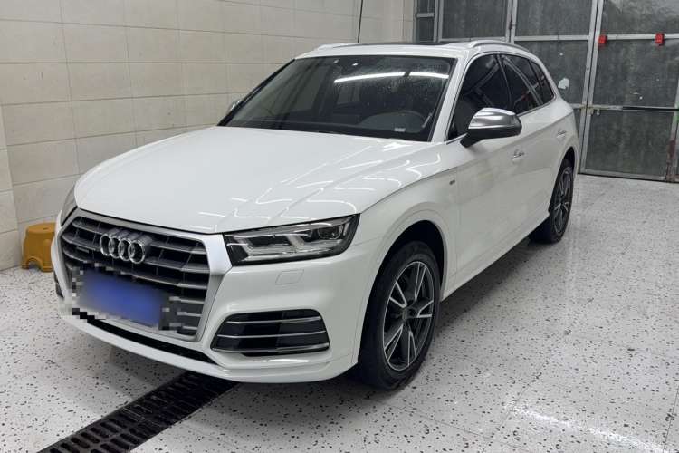 Used Audi Q5L 2018 40 TFSI Prestige Fashion Edition China V
