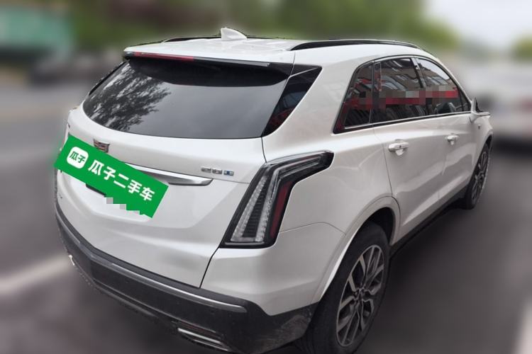 Used Cadillac XT5 2022 2.0T Four-Wheel Drive Luxury Version (Hummingbird Edition)