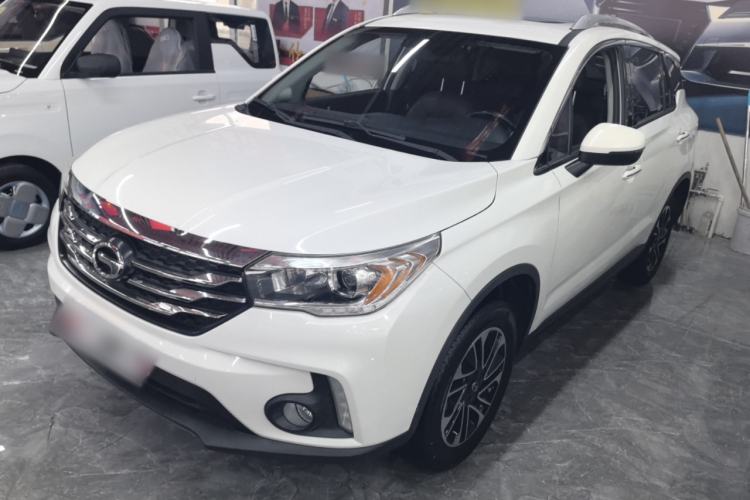 Used GAC Trumpchi GS4 2017 200T G-DCT Two-Wheel Drive Elite Edition