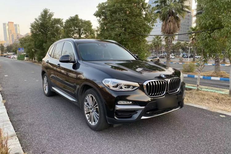 Used BMW X3 2018 xDrive28i Luxury Package China VI Emission Standard
