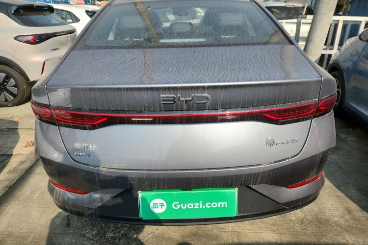 Used BYD Qin PLUS 2025 DM-i Smart Drive 55KM Leading Model
