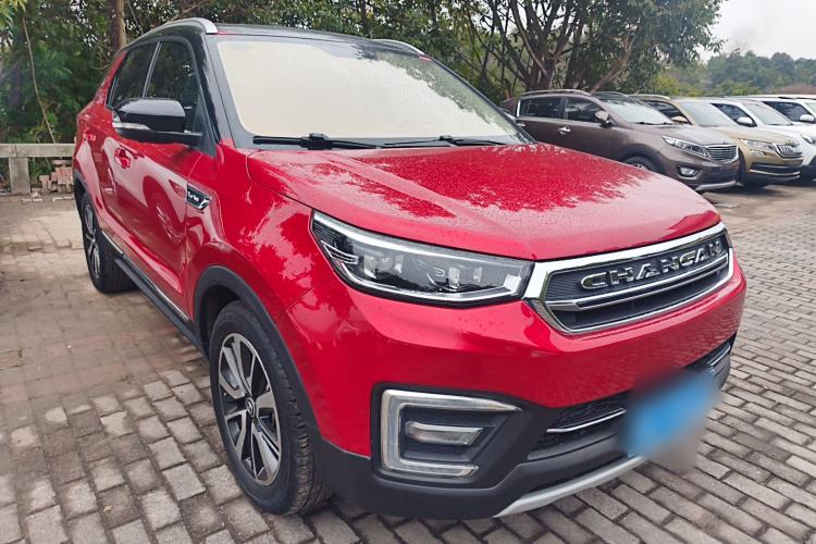 Used Changan CS55 2017 1.5T Automatic Xuan Dong Model