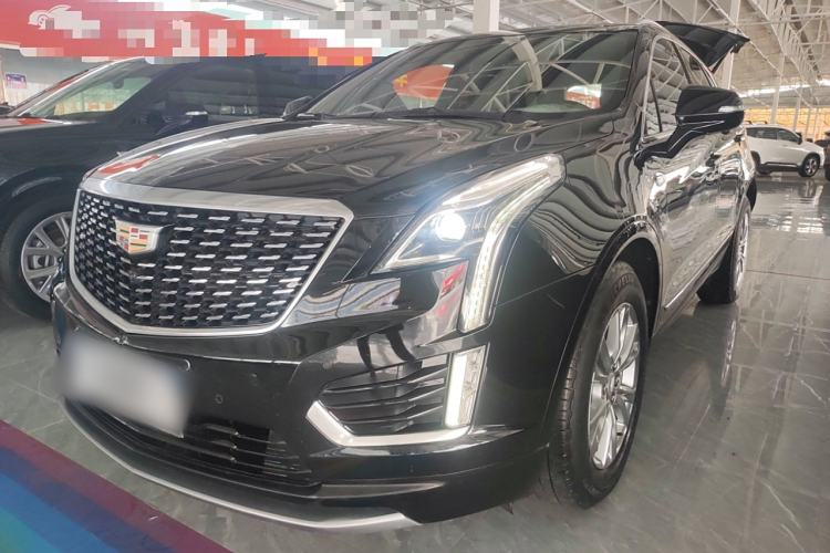 Used Cadillac XT5 2022 2.0T Two-Wheel Drive Luxury Version

