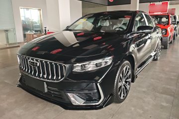 Used Geely Auto Preface 