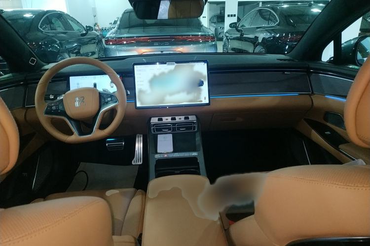 Used BYD Han L 2025 DM-p Four-Wheel-Drive LiDAR Flagship Model
