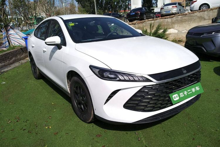 Used BYD Qin PLUS 2025 DM-i Smart Drive 55KM Leading Model
