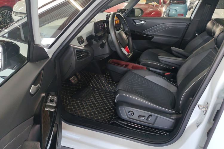 Used Volkswagen ID.3 2023 Upgraded Model Pure Intelligent Enjoyment Version

