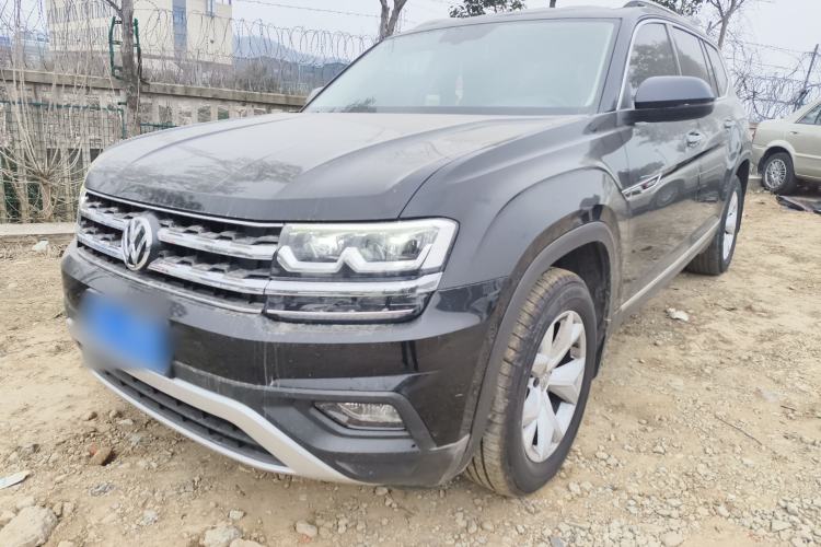 Used Volkswagen Teramont 2020 380TSI Four-Wheel Drive Comfort Edition China VI Standard