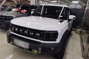 Used JETOUR Shanhai Shanhai T2 2024 C-DM 206KM Four-Wheel Drive Wilderness Edition