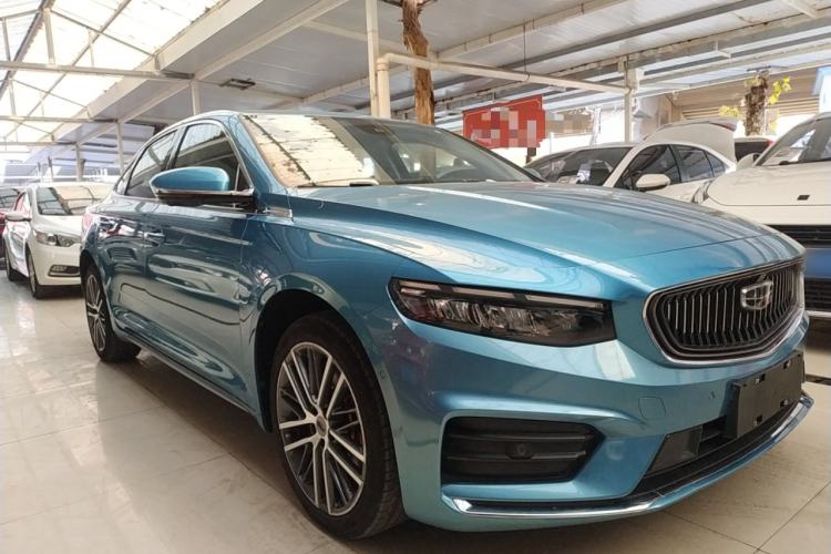 Used Geely Auto Preface 2021 Revised Version 2.0TD Luxury Edition
