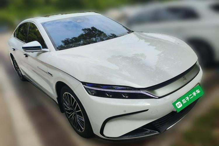 Used BYD Han 2023 EV Champion Edition 506KM Front-Wheel-Drive Premium Model
