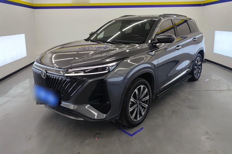Used Changan CS75 PLUS 2022 Second-Generation 2.0T Automatic Prestige Model