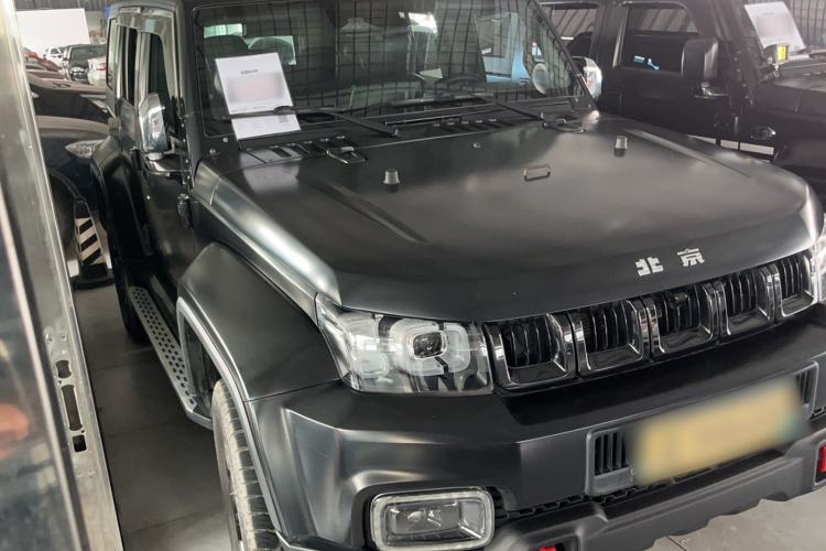 Used Beijing Auto BJ40 2021 2.0D Automatic Four-Wheel Drive Blade Hero Edition Adventurer Model (with Front and Rear Electronic Locks)