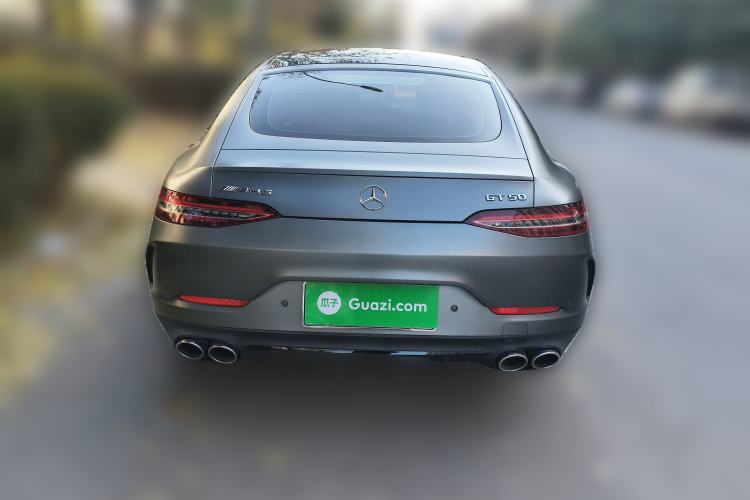 Used Mercedes-Benz AMG GT 2019 AMG GT 50 four-door sports car
