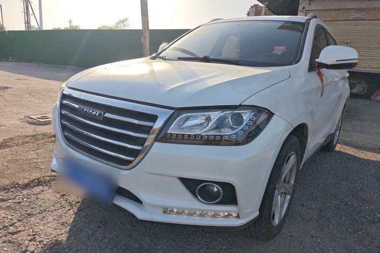 Used Haval H2 2018 1.5T Dual-Clutch Two-Wheel Drive Fashion Model China VI Standard