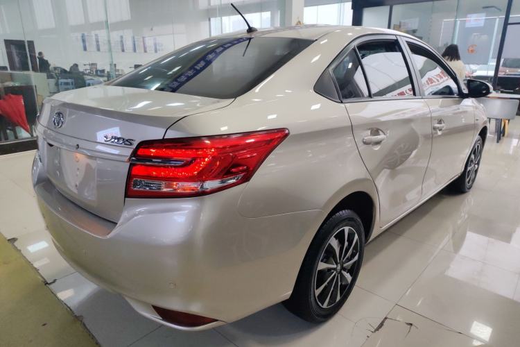Used Toyota Vios 2017 1.5L CVT Innovation Edition
