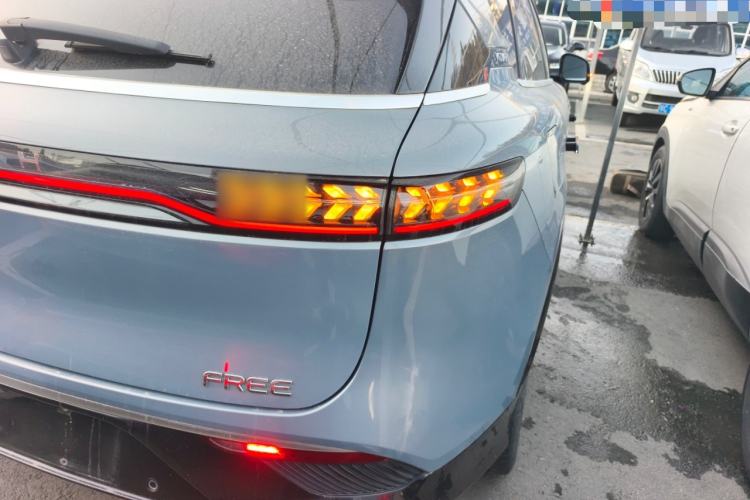 Used VOYAH FREE 2021 Four-Wheel Drive Standard Range-Extended Exclusive Luxury Package