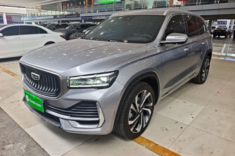 Used Geely Auto Monjaro L 2021 2.0TD DCT EVO Two-Wheel Drive Smart Luxury Version