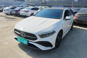 Used Mercedes-Benz A-Class 2023 A 200 L Fashion Model