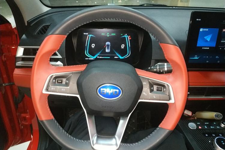 Used BYD e2 2020 Upgraded Version Long-Range Edition Luxury Model
