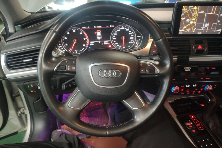 Used Audi A6L 2014 TFSI Comfort Model
