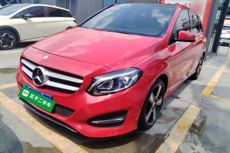 Used Mercedes-Benz B-Class 2017 B 200 Fashion Model
