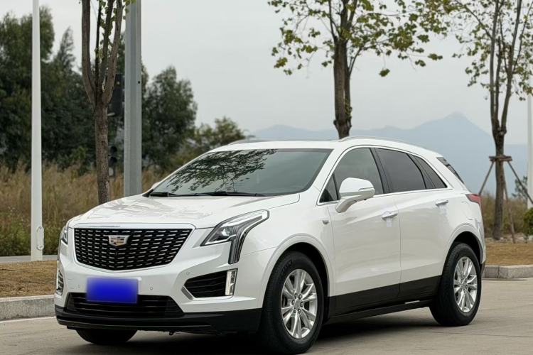 Used Cadillac XT5 2020 Revised Version 28T Four-Wheel Drive Tech Edition
