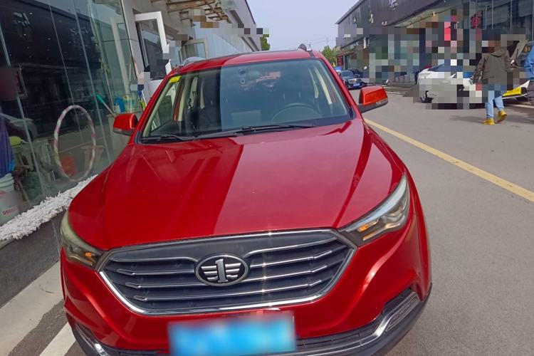 Used Bestune X40 2018 Internet Celebrity Edition 1.6L Automatic Luxury Version